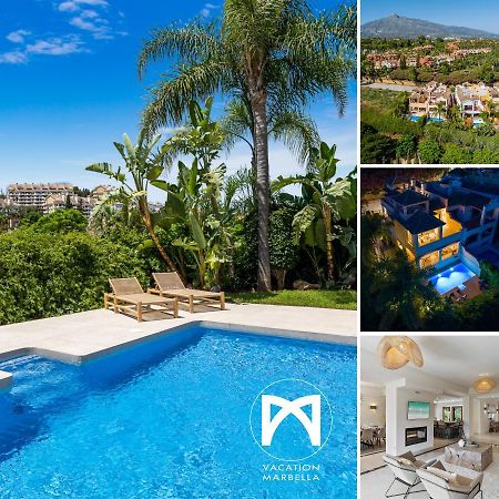 Vacation Marbella I Villa Vasari, Near Marina, Private Pool, Rooftop Views, Big Groups Экстерьер фото