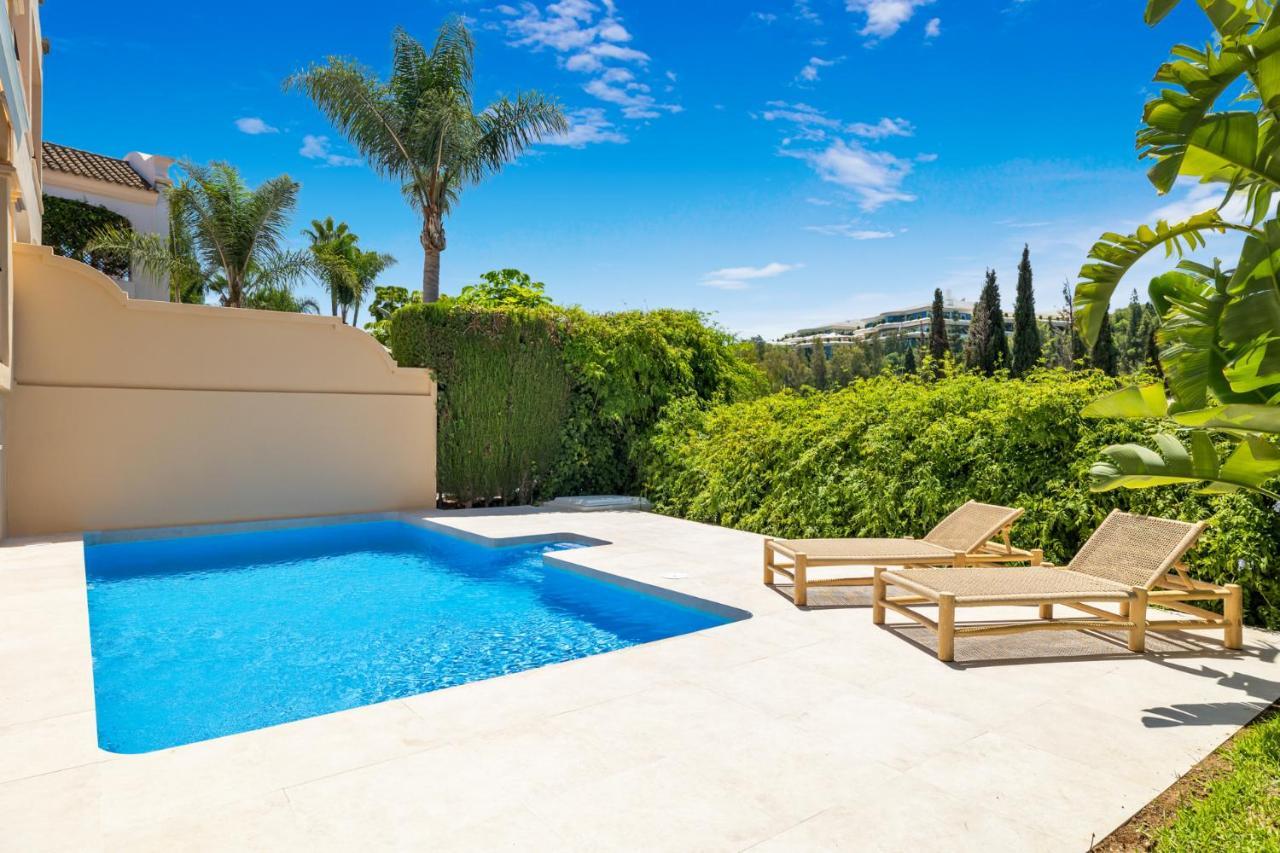 Vacation Marbella I Villa Vasari, Near Marina, Private Pool, Rooftop Views, Big Groups Экстерьер фото