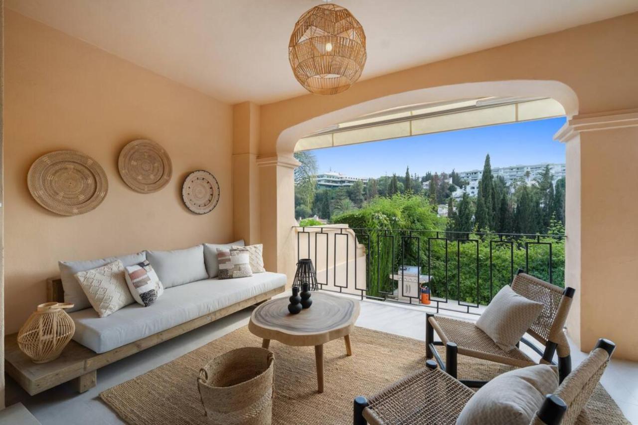 Vacation Marbella I Villa Vasari, Near Marina, Private Pool, Rooftop Views, Big Groups Экстерьер фото