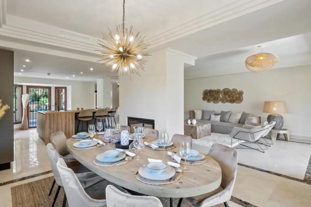 Vacation Marbella I Villa Vasari, Near Marina, Private Pool, Rooftop Views, Big Groups Экстерьер фото