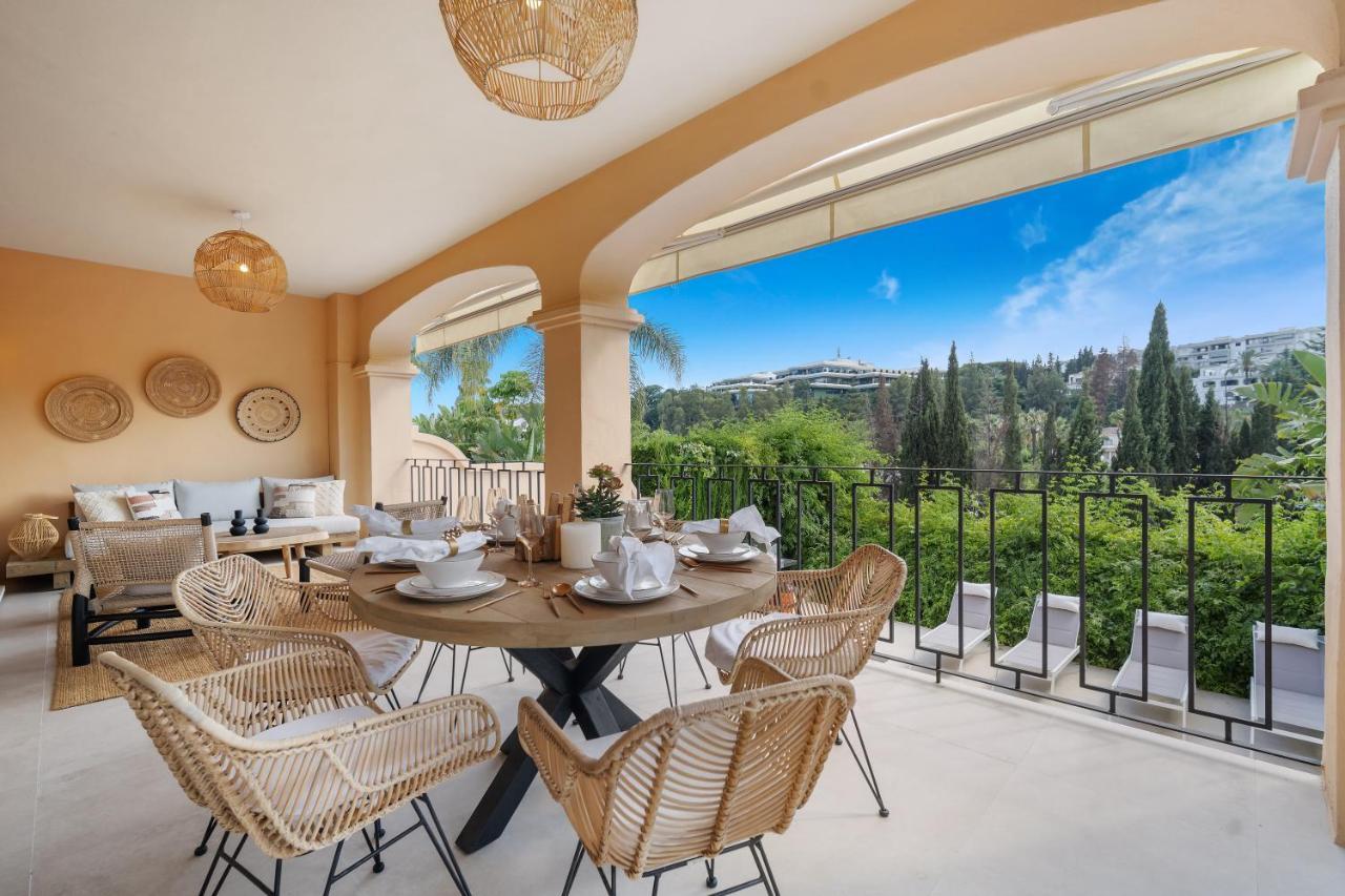Vacation Marbella I Villa Vasari, Near Marina, Private Pool, Rooftop Views, Big Groups Экстерьер фото