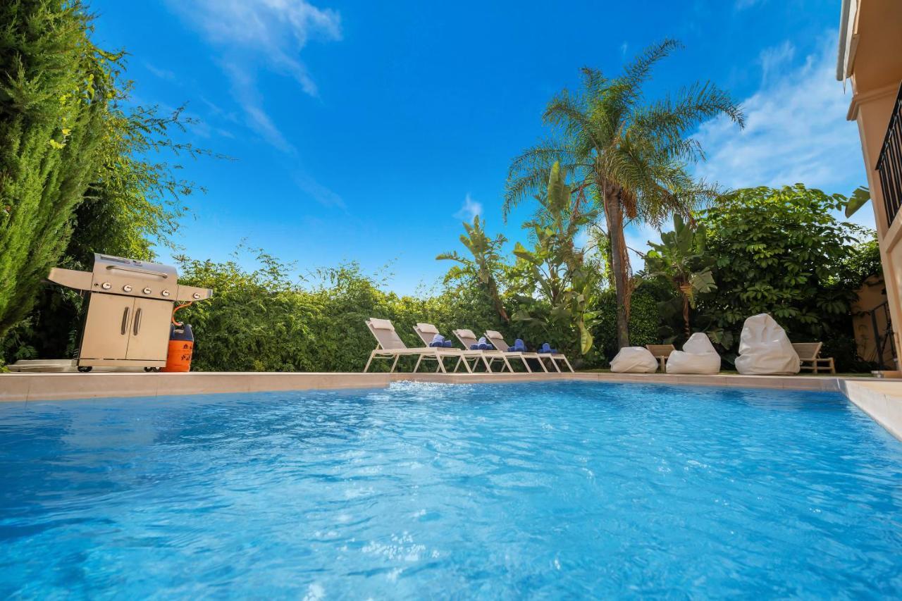 Vacation Marbella I Villa Vasari, Near Marina, Private Pool, Rooftop Views, Big Groups Экстерьер фото